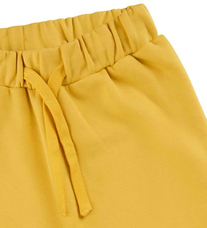 The New Siblings Sweat Shorts - TnsFilimu - Missed Yellow