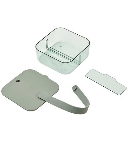 Liewood Nestisbox - Carin - Small - Dýralíf Green/piparmynta