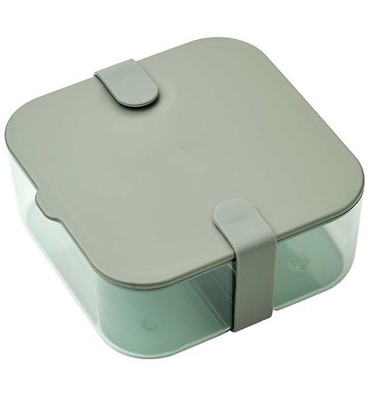 Liewood Nestisbox - Carin - Small - Dýralíf Green/piparmynta