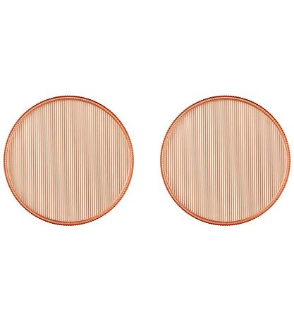 Liewood Der Teller - Johs - 2er-Pack - Toskana Rose