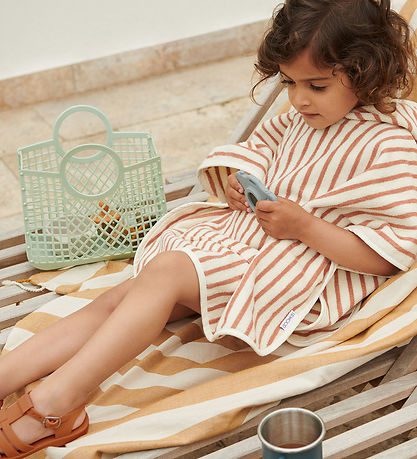 Liewood Folding Basket - Samantha - 23x23x8.5 cm - Sandy