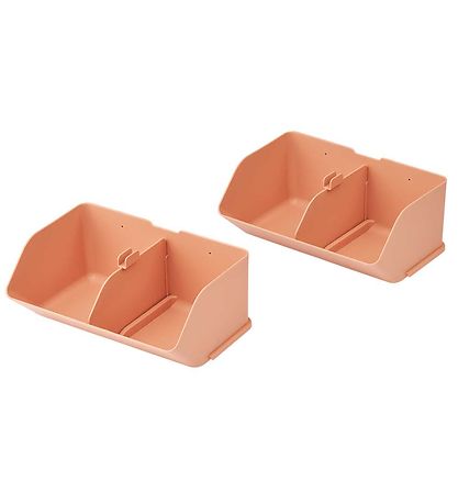 Liewood Schreibtischbehälter - Rosmarin - 2er-Pack - 27,5 x 19 c