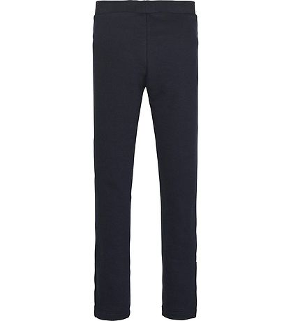 Tommy Hilfiger Leggings - Tommy Varsity Legging - Desert Moln
