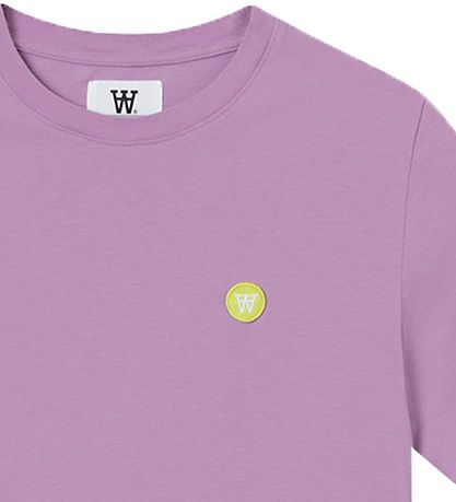Wood Wood T-shirt - Mia - Rosy Lavender
