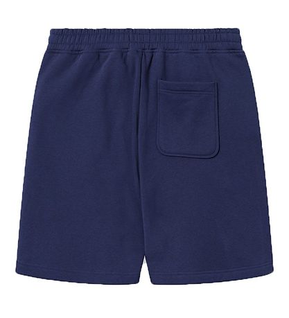 Wood Wood Sweat Shorts - Jax AA - Navy
