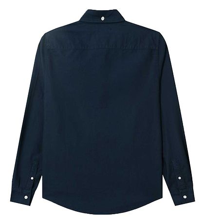 Wood Wood Hemd - Tod Hemd - Navy