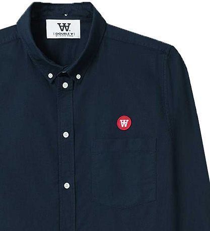 Wood Wood Hemd - Tod Hemd - Navy