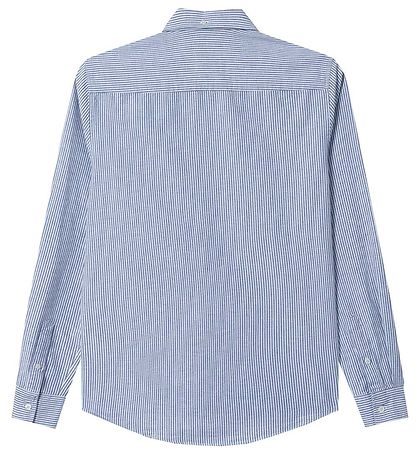 Wood Wood Hemd - Tod Hemd - Blue Streifen