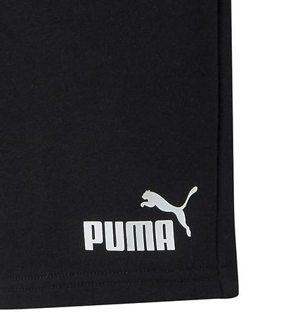 Puma Sweat Shorts - Ace - Black