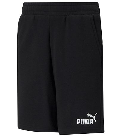 Puma Sweat Shorts - Ace - Black