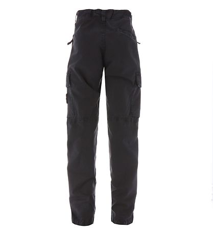 Stone Island Byxor - Svart