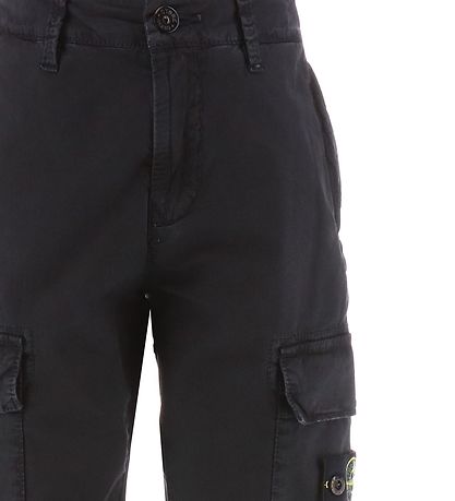 Stone Island Byxor - Svart