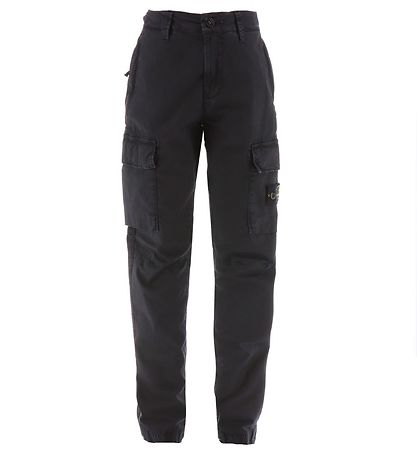 Stone Island Byxor - Svart