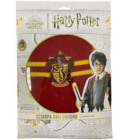 Ciao Srl. Búningur - Harry Potter - Sciarpa Grifondoro - Þurr fö