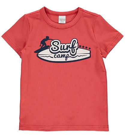Freds World T-shirt - Surf Läger - Tranbär
