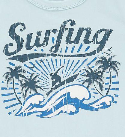 Freds World Stuttermabolur - Jersey Brimbretti - Light Blue