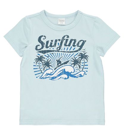 Freds World Stuttermabolur - Jersey Brimbretti - Light Blue