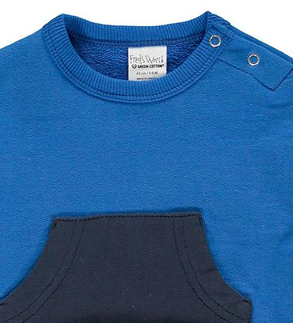 Freds World Sweatshirt - Baby - Sweat Block - Victoria Blue