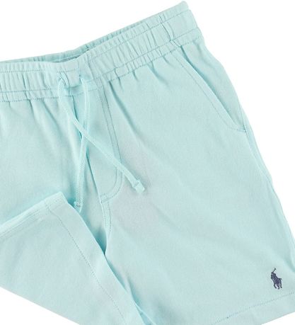 Shorts en Molleton Polo Ralph Lauren - Classiques I - Soft Aqua