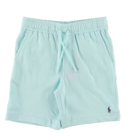 Shorts en Molleton Polo Ralph Lauren - Classiques I - Soft Aqua