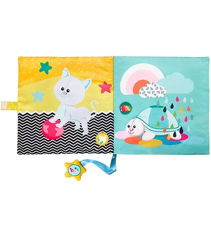 Sophie la Girafe Soft Book - 30x30 cm - Multicolour
