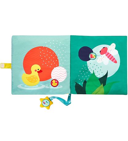 Sophie la Girafe Soft Book - 30x30 cm - Multicolour