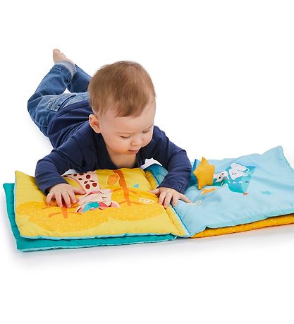 Sophie la Girafe Soft Book - 30x30 cm - Multicolour