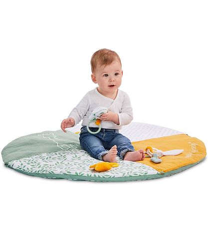 Tapis de Jeu d'Eveil Sophie la Girafe - Vert