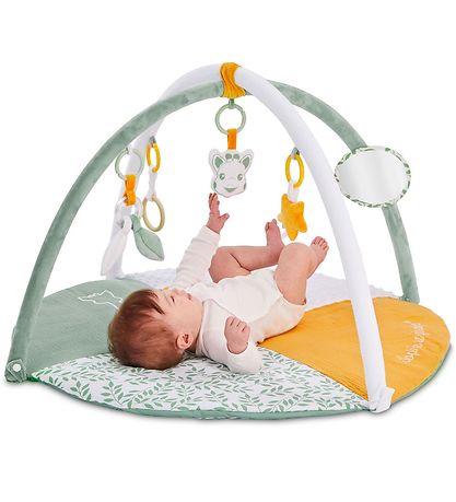 Tapis de Jeu d'Eveil Sophie la Girafe - Vert