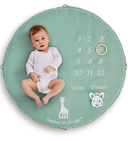 Tapis de Jeu d'Eveil Sophie la Girafe - Vert