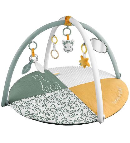 Tapis de Jeu d'Eveil Sophie la Girafe - Vert