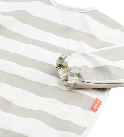 Done by Deer Apron - PU - Sand w. Stripes