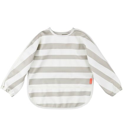 Done by Deer Apron - PU - Sand w. Stripes