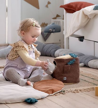 Sebra Activity Toy - Hidden Game - Tree Stump