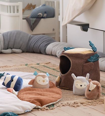 Sebra Activity Toy - Hidden Game - Tree Stump