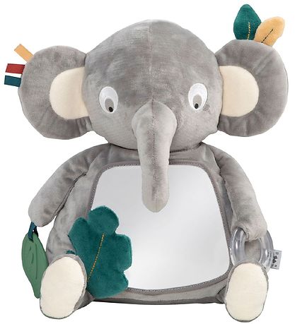 Sebra Activity Toy - The Elephant Finley - Grey