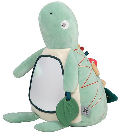 Sebra Þroskaleikfang - Turtle Turbo - Grænt
