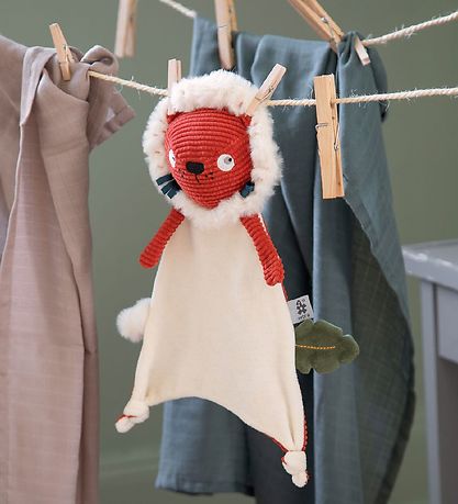 Sebra Comfort Blanket - The Lion Lee - Red