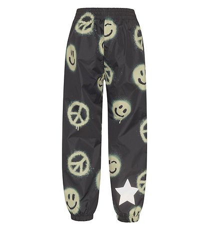 Molo Rain Pants - Waits - Happy Peace