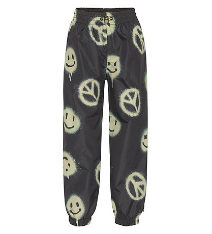 Molo Rain Pants - Waits - Happy Peace