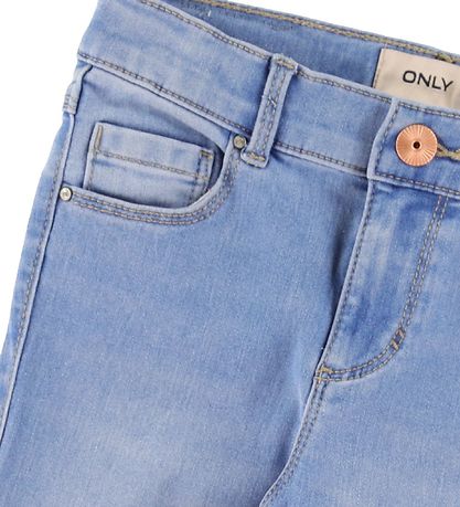 Kids Only Jeans - KogRoyal - Light Blue Denim