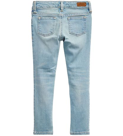 Polo Ralph Lauren Jeans - Aubrie - Úr Hill - Ljósblátt