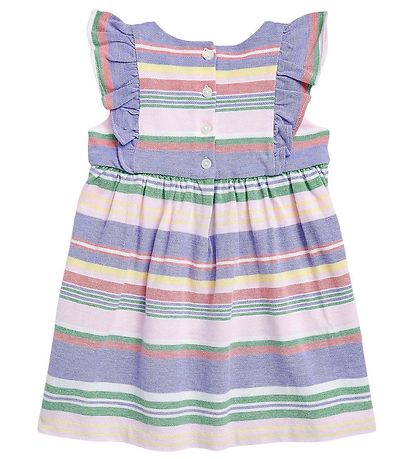 Polo Ralph Lauren Kleid m. Bloomers - Baby Classics I - Hellblau