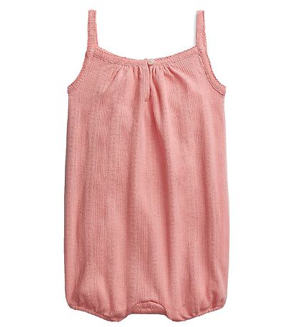 Polo Ralph Lauren Sommardräkt - Baby Classics I - Rosa m. Ihålig
