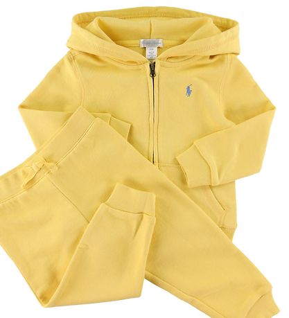 Polo Ralph Lauren Ensemble de Jogging Regarder Hill Jaune KW LU
