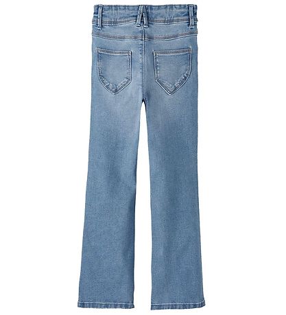 Name It Jeans - Noos - NkfPolly - Medium+ Blue Denim