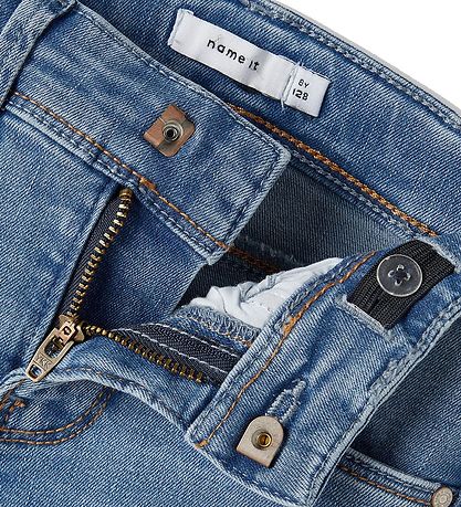 Name It Jeans - Noos - NkfPolly - Medium+ Blue Denim
