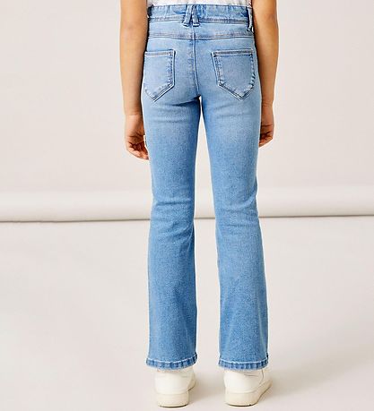 Name It Jeans - Noos - NkfPolly - Medium+ Blue Denim