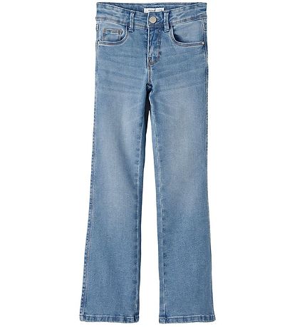 Name It Jeans - Noos - NkfPolly - Medium+ Blue Denim