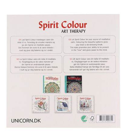 Mandalas Litabók - Andi Colour - Bindi 3